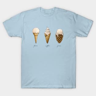 Ice-Cream Cones T-Shirt